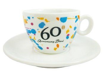  La Messicana 60 Anniversario Cappuccino Tasse - Vorderseite