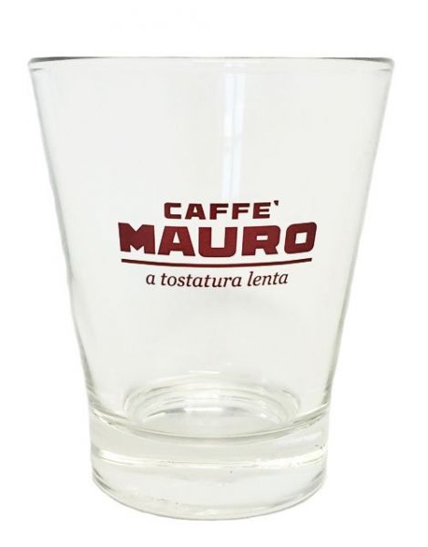 Mauro Kaffee Espresso Glas