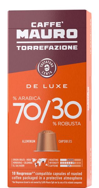 Mauro Nespresso®-kompatible Kapseln De Luxe