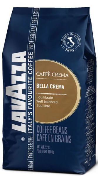 Lavazza Bar Bella Crema Kaffee | Perfekt für Vollautomaten