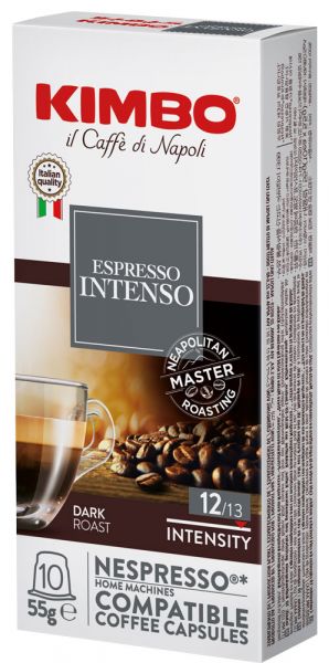 Kimbo Intenso Nespresso®*-kompatible Kapseln