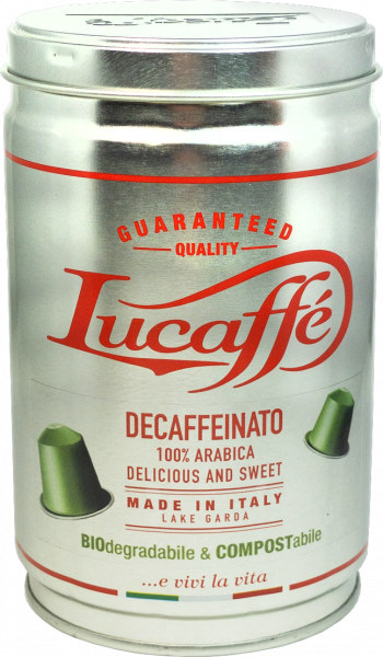 Lucaffè Decaffeinato Nespresso®*-kompatible Kapseln