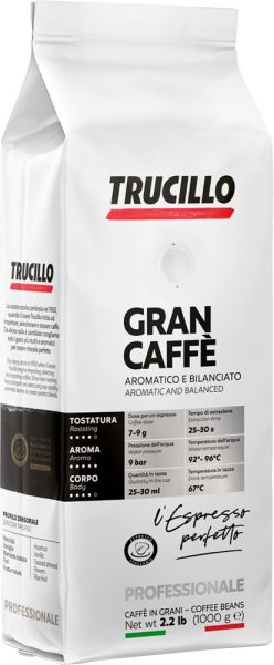 Caffè Trucillo Gran Caffè Espresso - Espresso Italiano