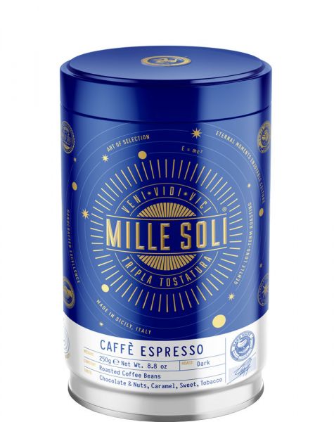 MilleSoli Espresso 250g Bohnen