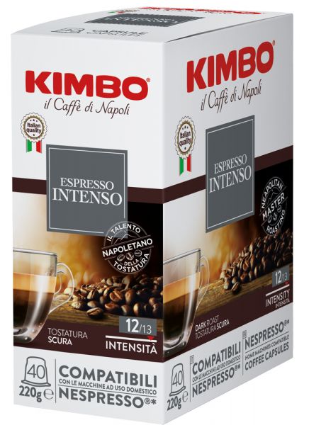 Kimbo Intenso Nespresso®-kompatible Kapseln