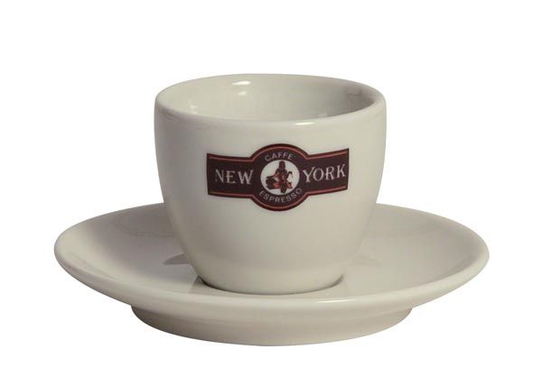 Caffé New York Espresso Tasse, beige