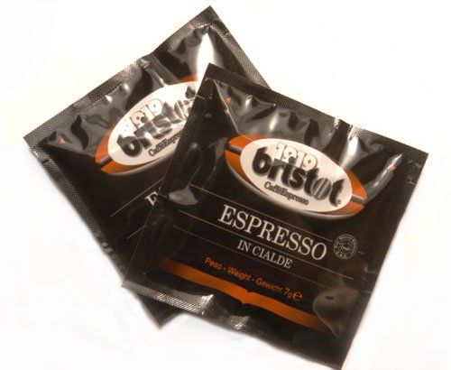 Bristot Espresso Kaffee ESE Pads