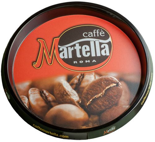 Kaffee Martella Tablett