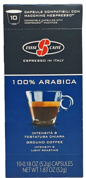 Essse Arabica Nespresso®*-kompatible Kapseln