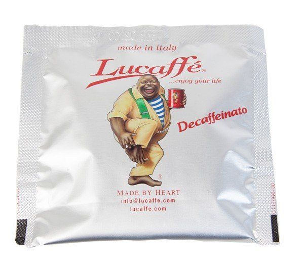 150 Lucaffe koffeinfreie ESE Espressopads
