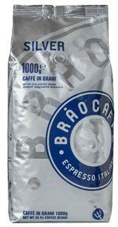 Brao Silver Kaffee Espresso 1000g