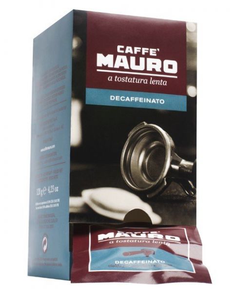 Mauro Kaffee Espressopads entkoffeiniert