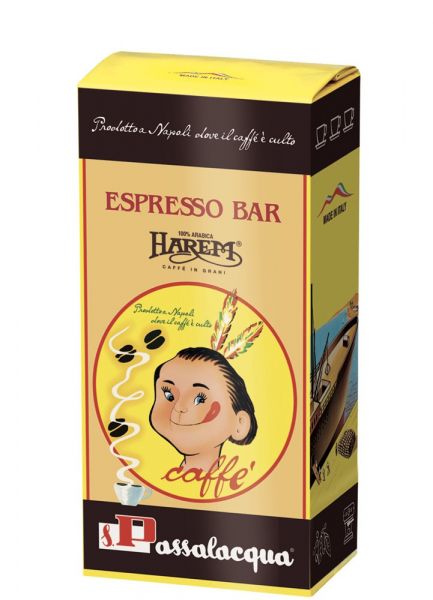 Passalacqua Harem Espresso Bohne