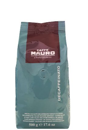 Mauro Decaffeinato Espresso ohne Koffein