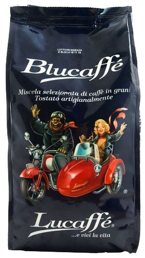 Lucaffe Espresso Blucaffe