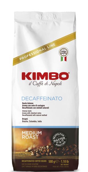 Kimbo Espresso entkoffeiniert