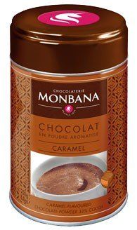 Monbana Trinkschokolade Karamell