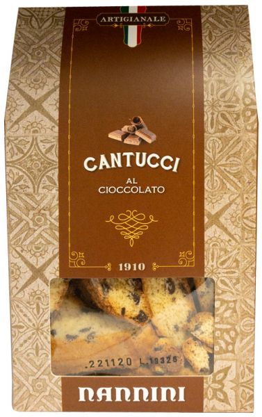 Nannini Cantucci / Cantuccini mit Schokolade