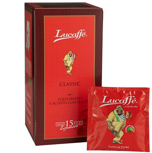 Lucaffè Classic Espresso Pad ESE