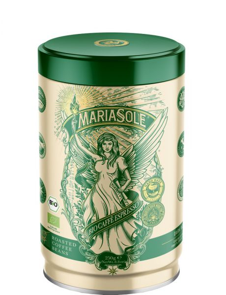 Maria Sole Bio-Espresso LINEA VERDE 250g Bohnen