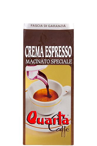 Quarta Espresso Crema Siebträgermahlung