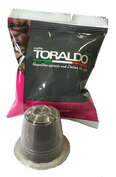 100 Toraldo Classica Nespresso®* kompatible Kapseln