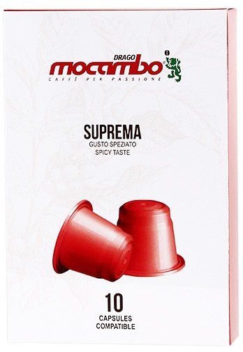 Mocambo Nespresso Kapsel Suprema 70% Arabica