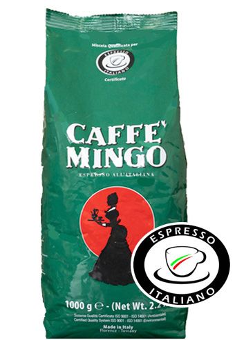 Mokarico Kaffee Mingo Espresso Italiano
