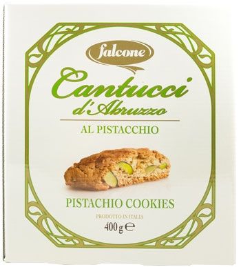 Falcone Cantuccini 400g Box - Pistazie