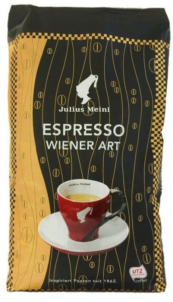 Julius Meinl Kaffee Wiener Art Espresso Altes Design