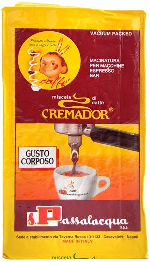 Passalacqua Espresso Cremador Siebträgermahlung