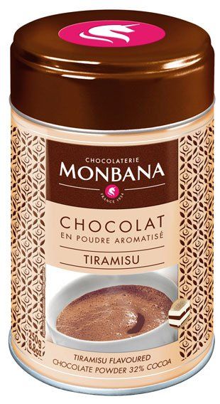 Monbana Trinkschokolade Tiramisu